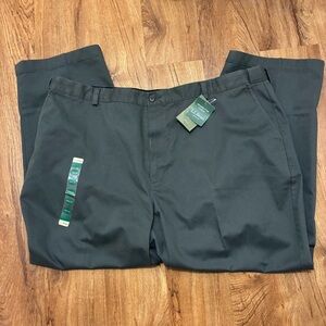 L.L.Bean Wrinkle-Free Double L® Chinos Natural Fit with a Hidden Comfort Waist.
